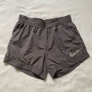 Nike Women's Charcoal Athletic Shorts